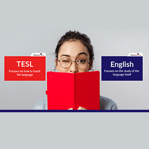 What is a TESL degree?